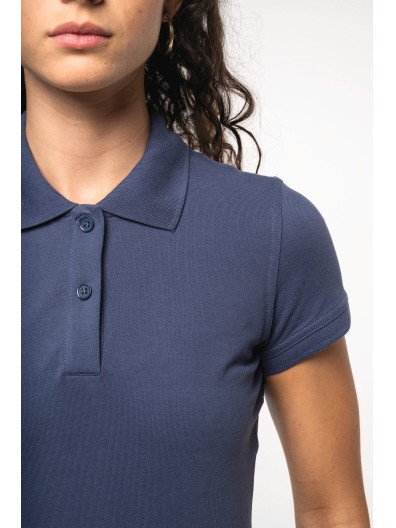 Polo piqu� manga curta - K240
