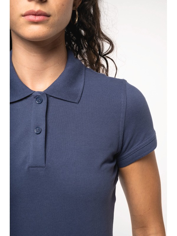 Polo piqu� manga curta - K240
