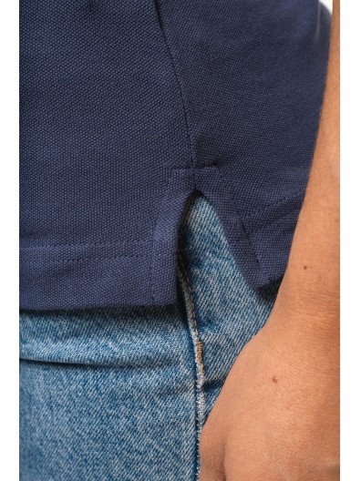 Polo piqu� manga curta - K240