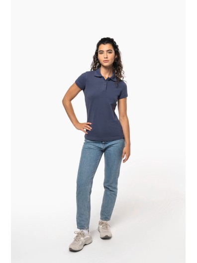 Polo piqu� manga curta - K240