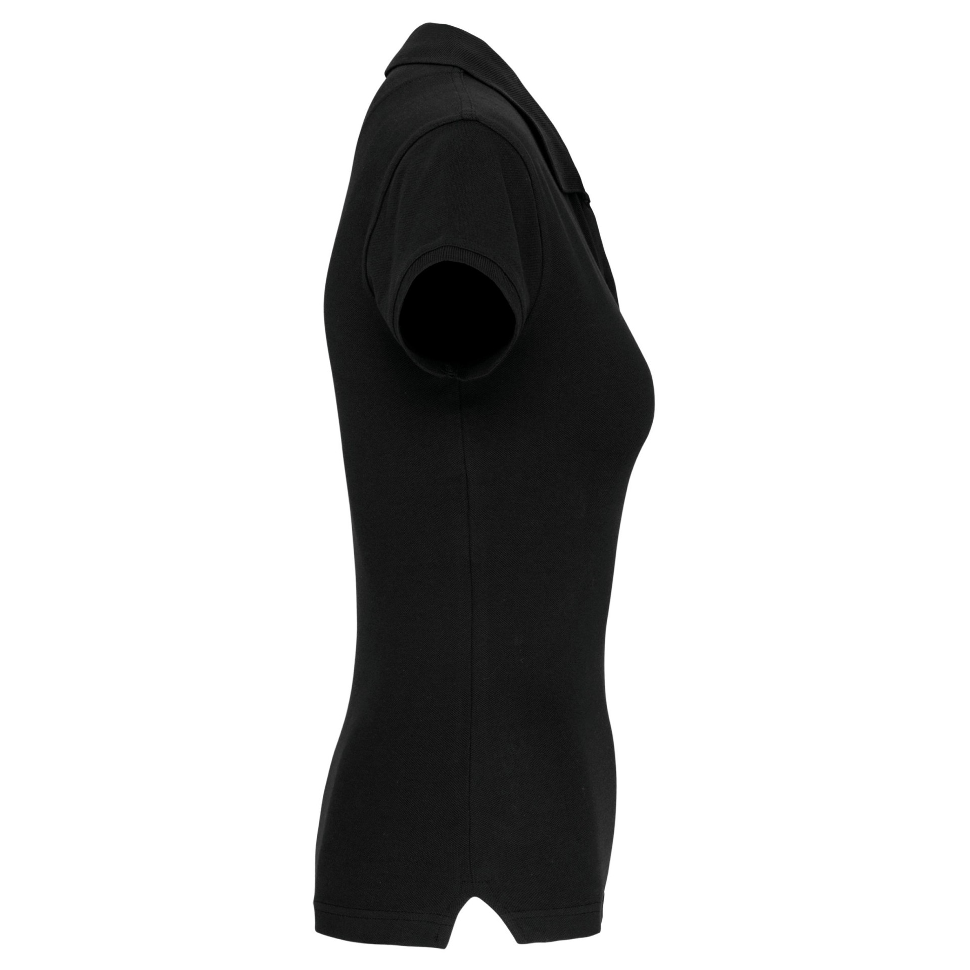 Polo piqué manga curta - K240