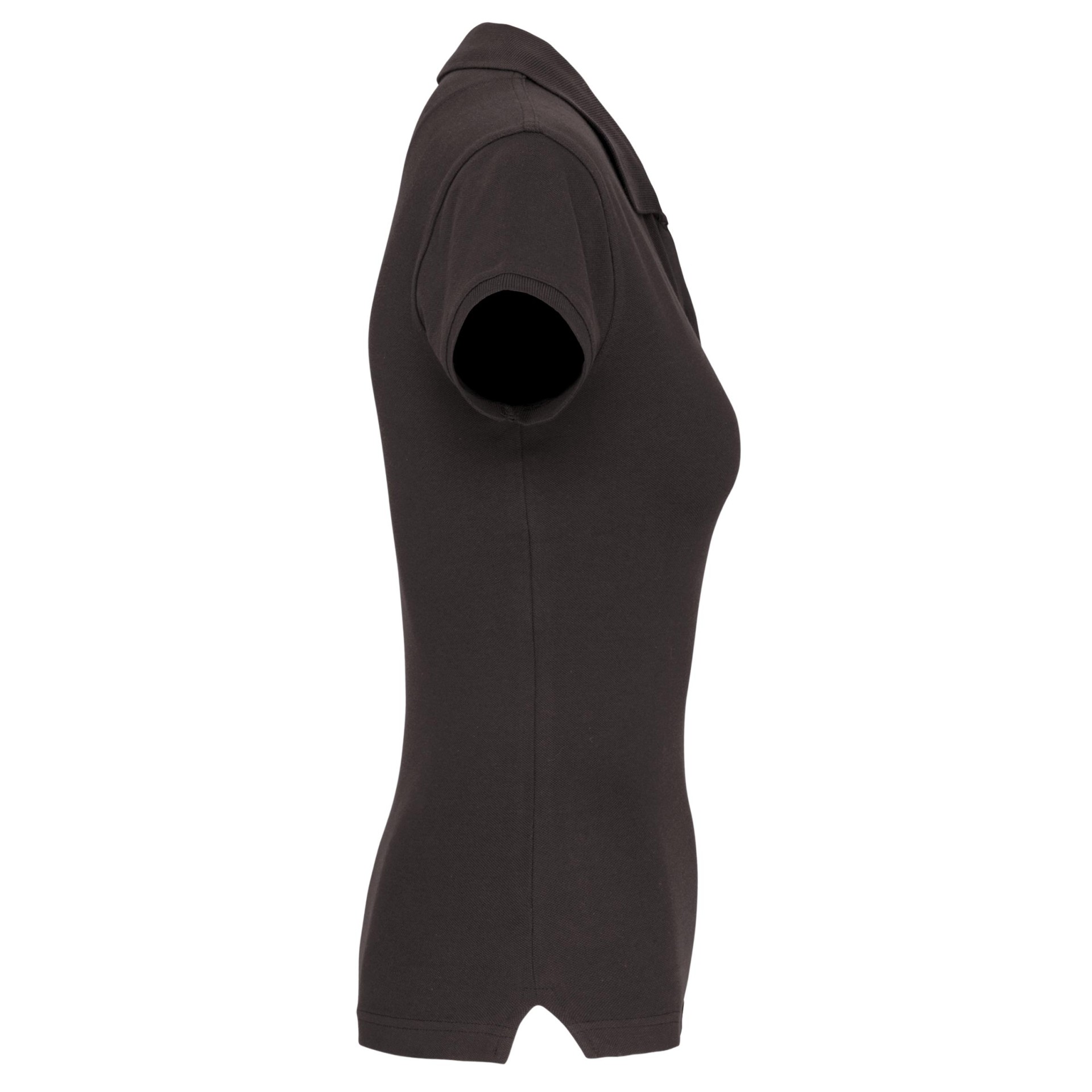 Polo piqué manga curta - K240