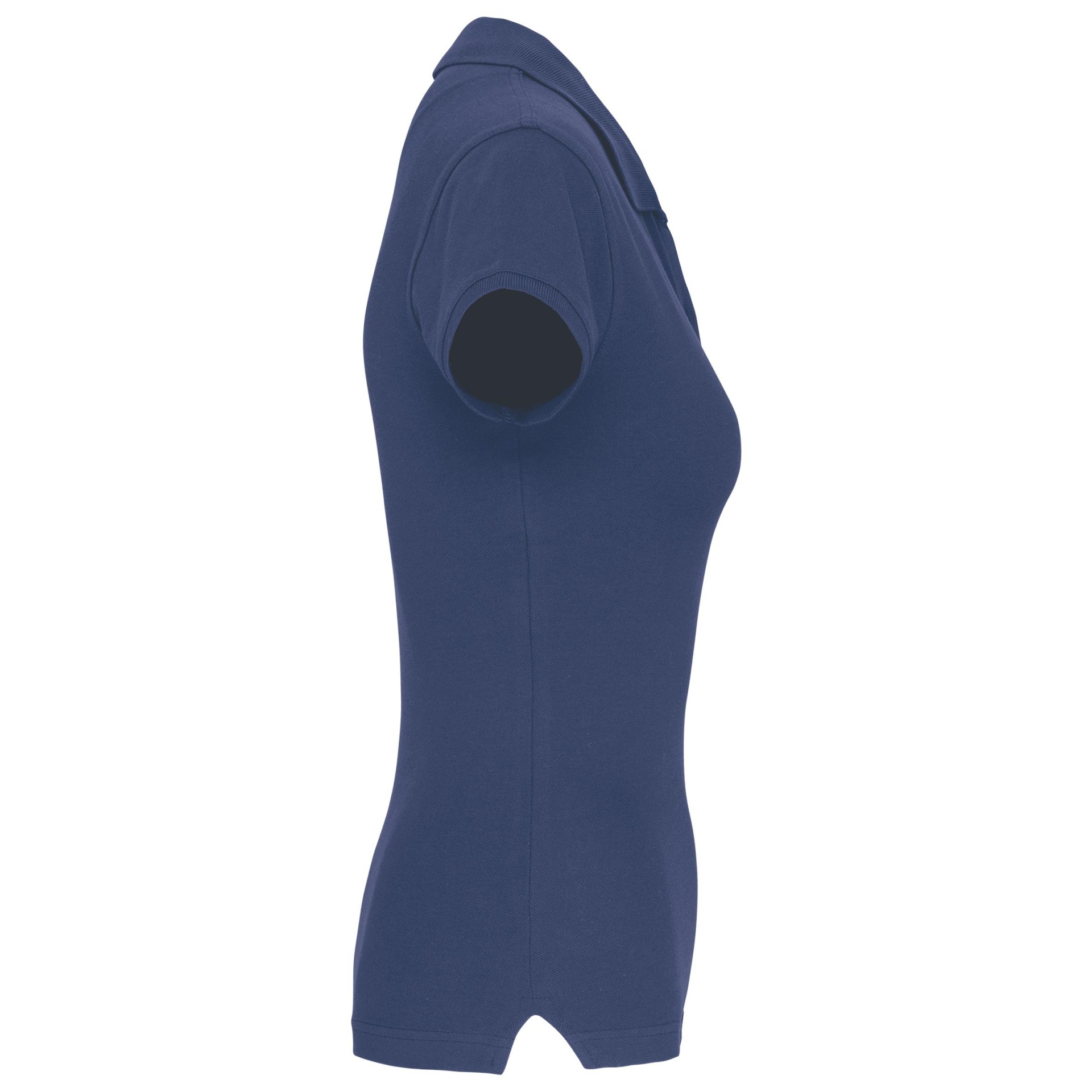 Polo piqué manga curta - K240