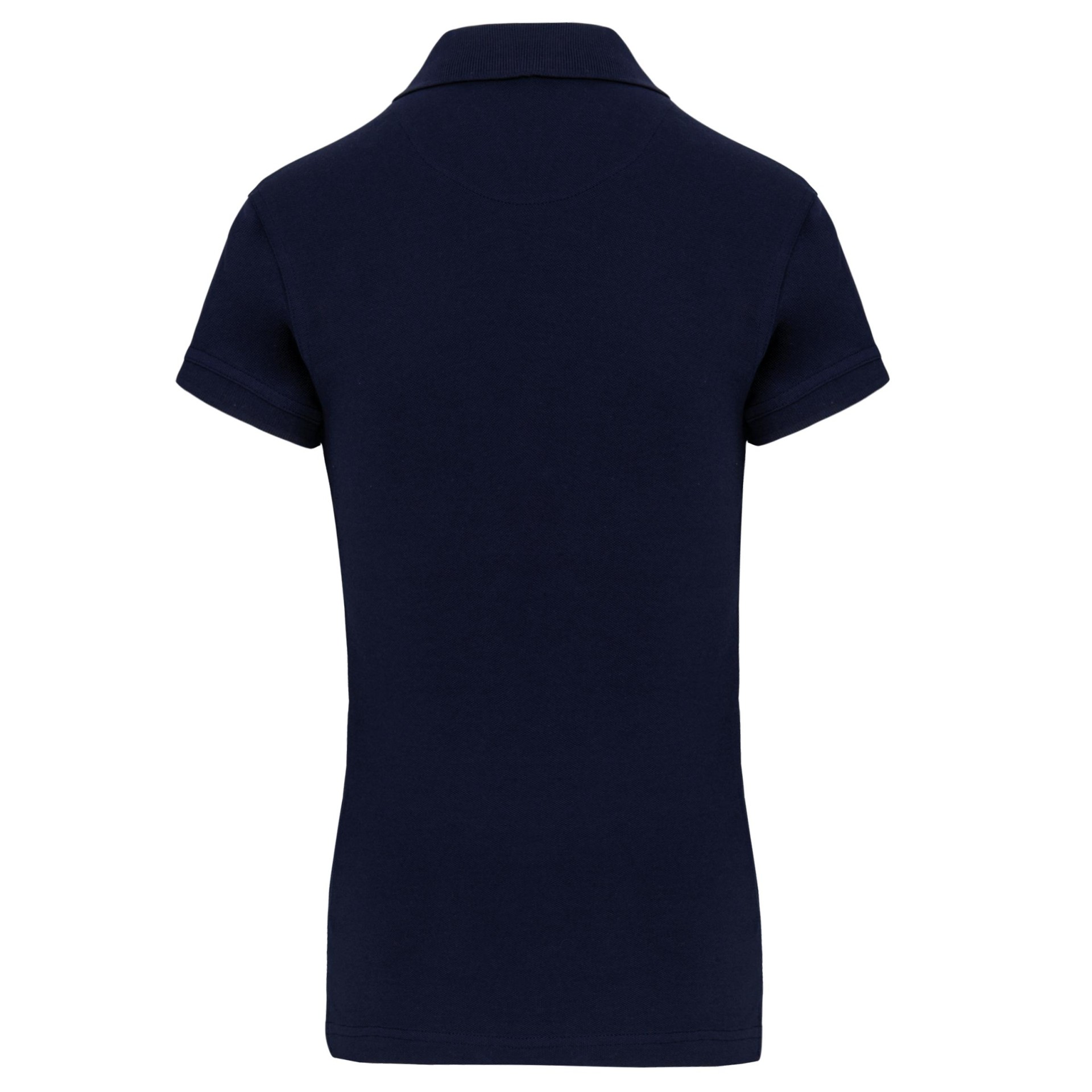 Polo piqué manga curta - K240