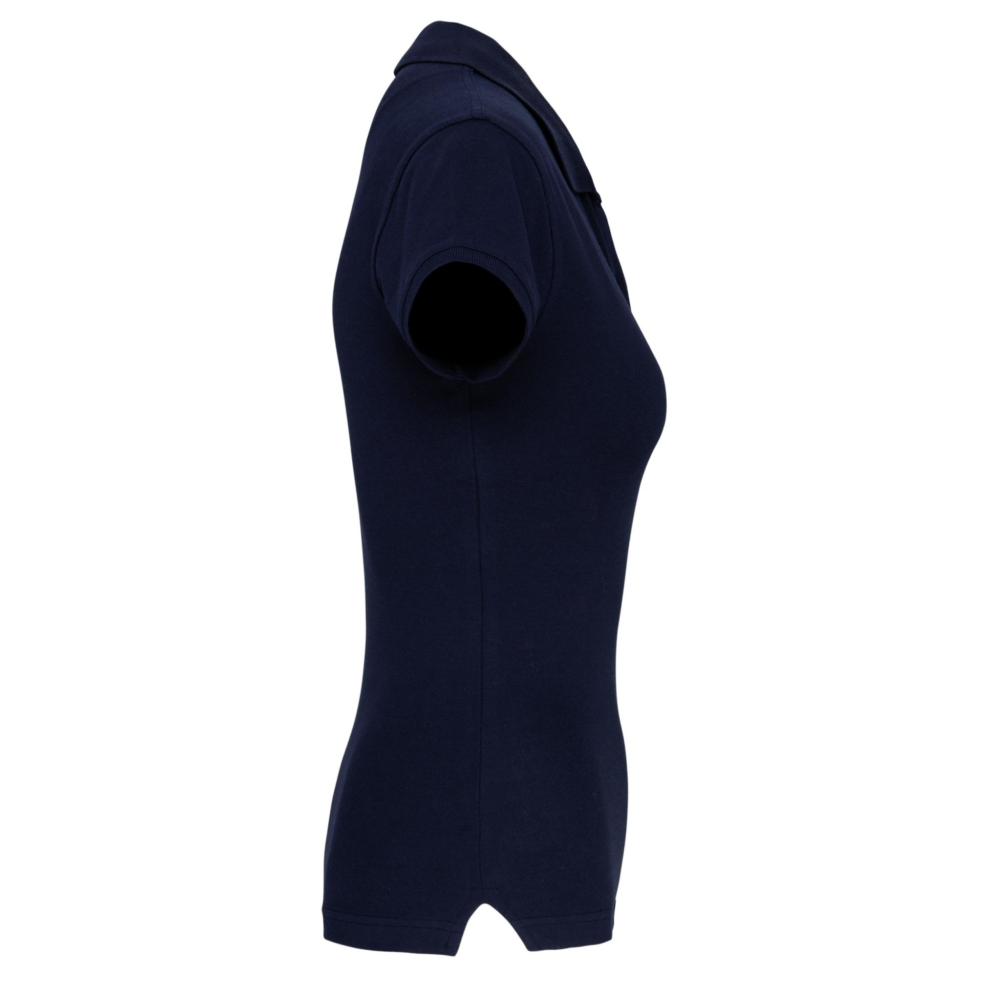 Polo piqué manga curta - K240