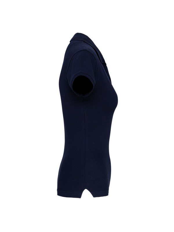 Polo piqu� manga curta - K240