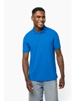 Polo piqu manga curta homem - K241C