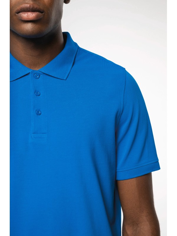 Polo piqu� manga curta homem - K241