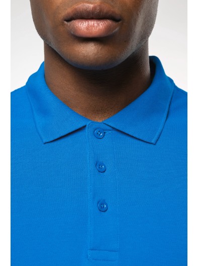 Polo piqu� manga curta homem - K241