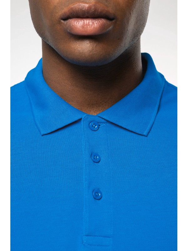 Polo piqu� manga curta homem - K241