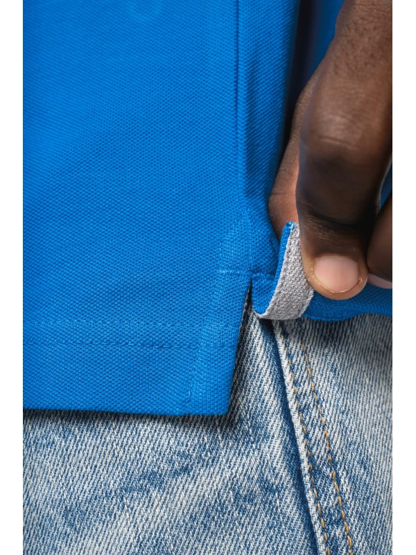 Polo piqu� manga curta homem - K241