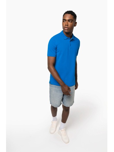 Polo piqu� manga curta homem - K241