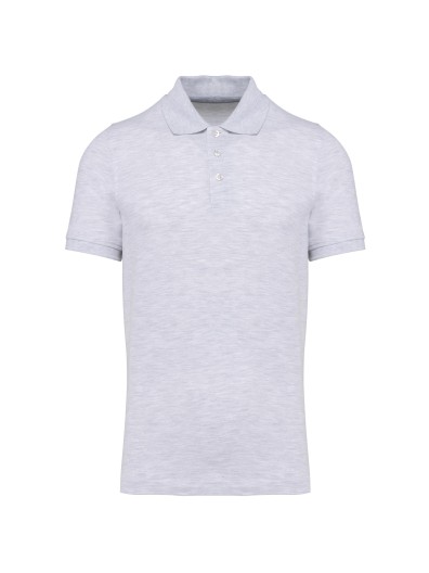 Polo piqu manga curta homem - K241C