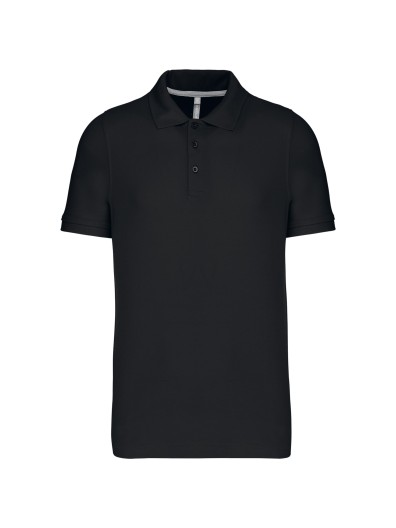 Polo piqu manga curta homem - K241C