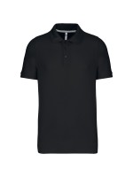 Polo piqu manga curta homem - K241C