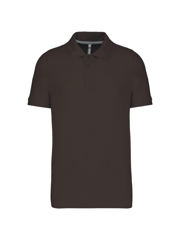 Polo piqu manga curta homem - K241C