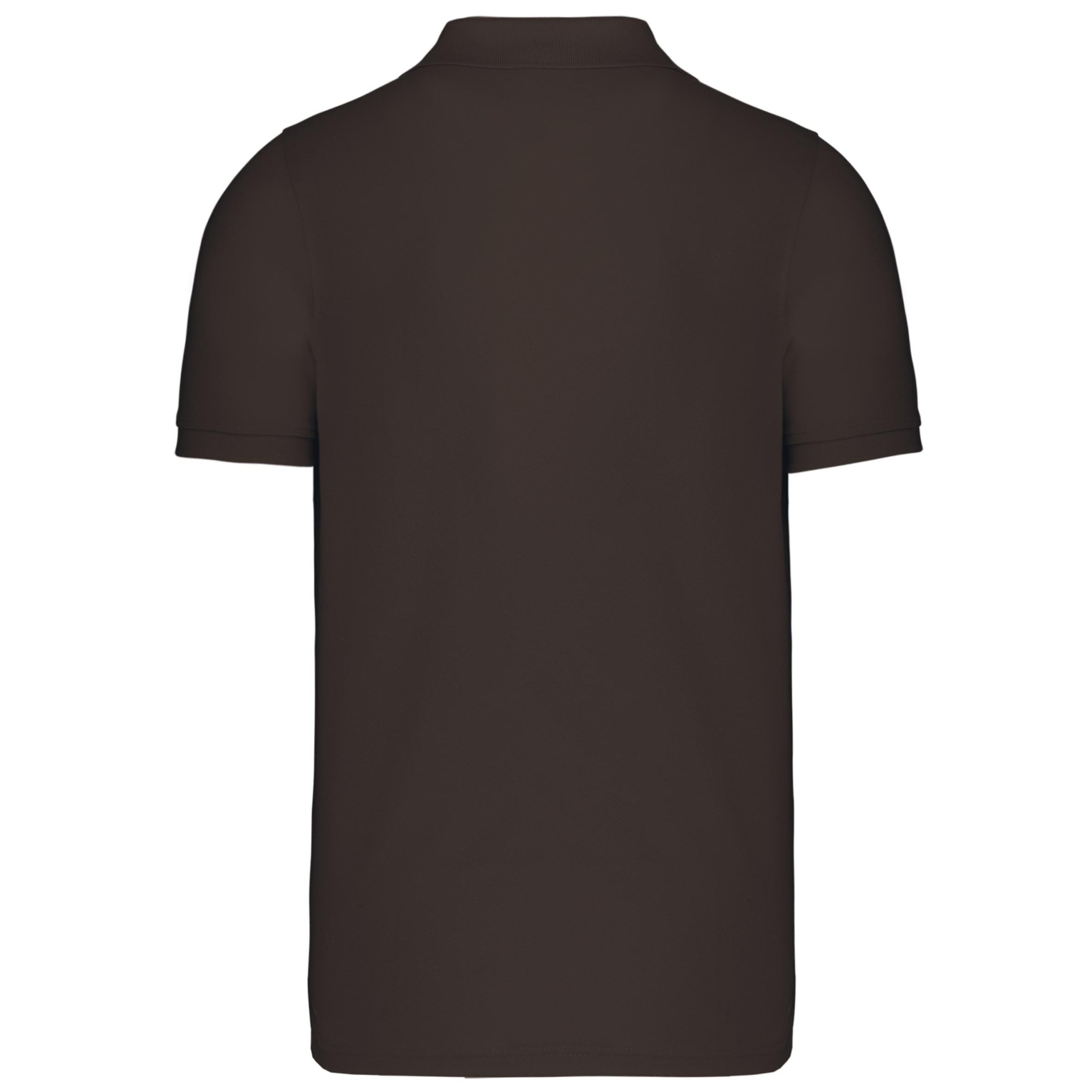 Polo piqué manga curta homem - K241C