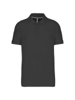 Polo piqu manga curta homem - K241C