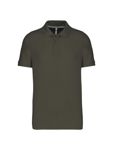 Polo piqu manga curta homem - K241C