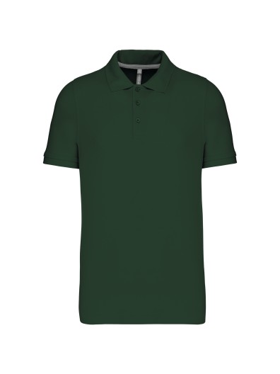 Polo piqu manga curta homem - K241C