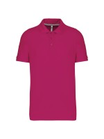 Polo piqu manga curta homem - K241C