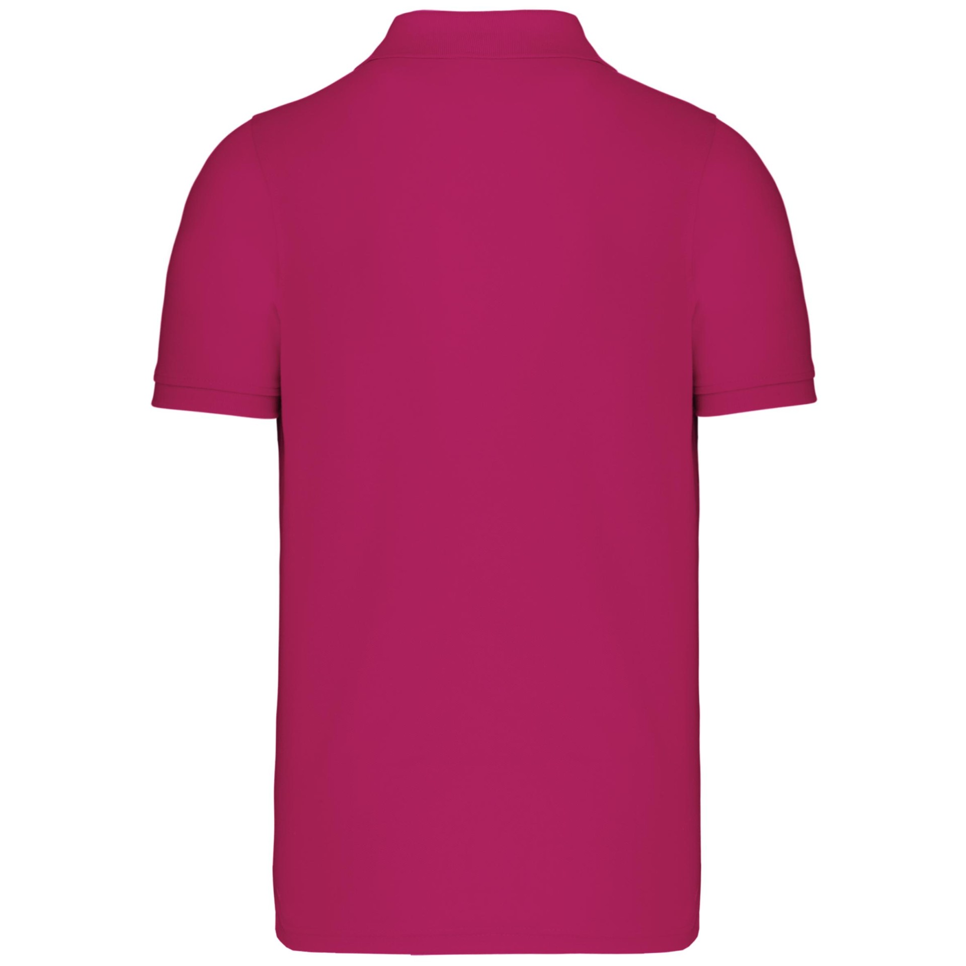 Polo piqué manga curta homem - K241C