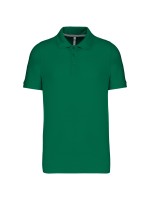 Polo piqu manga curta homem - K241C