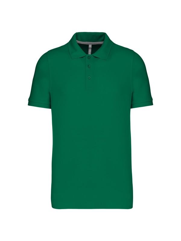 Polo piqu manga curta homem - K241C