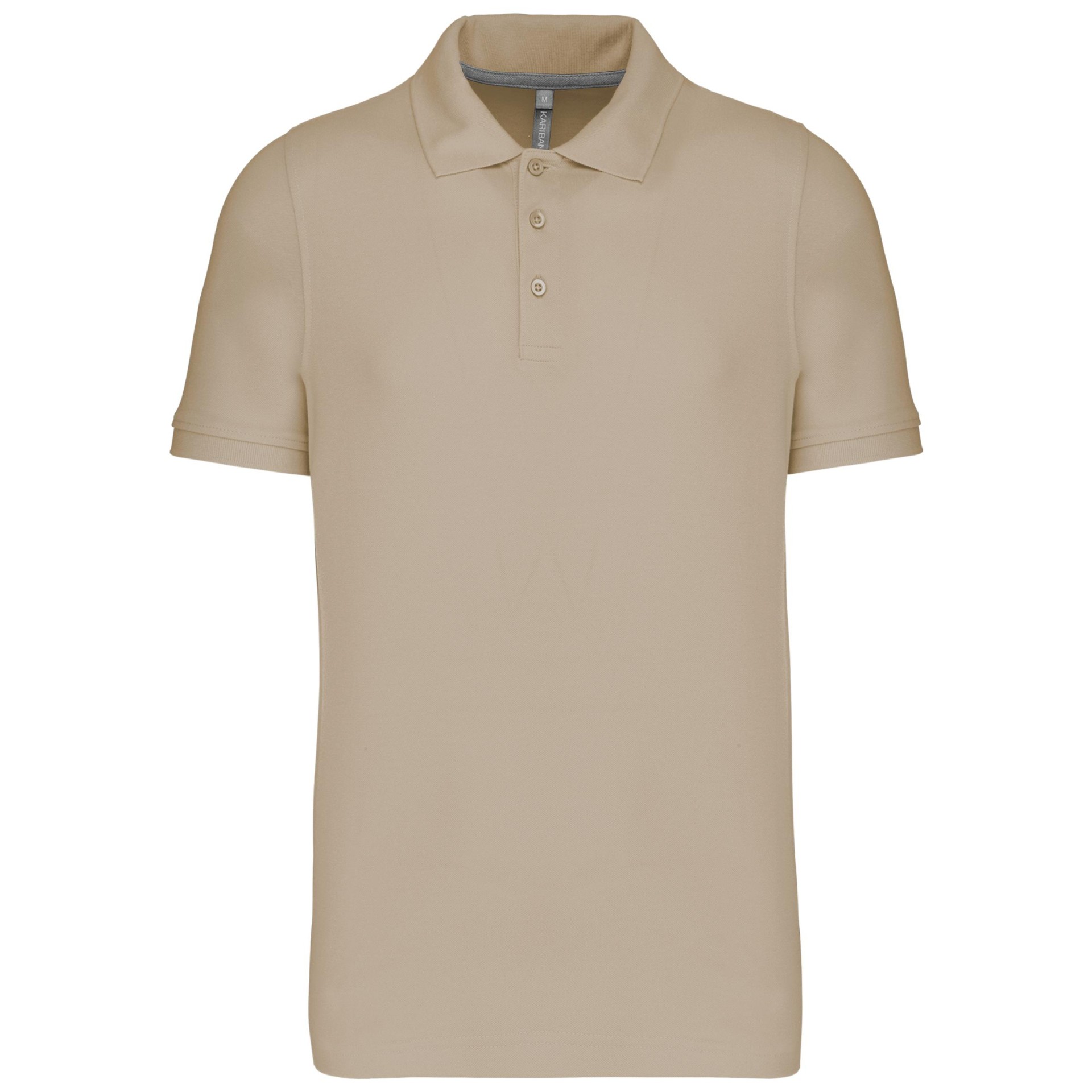 Polo piqué manga curta homem - K241C