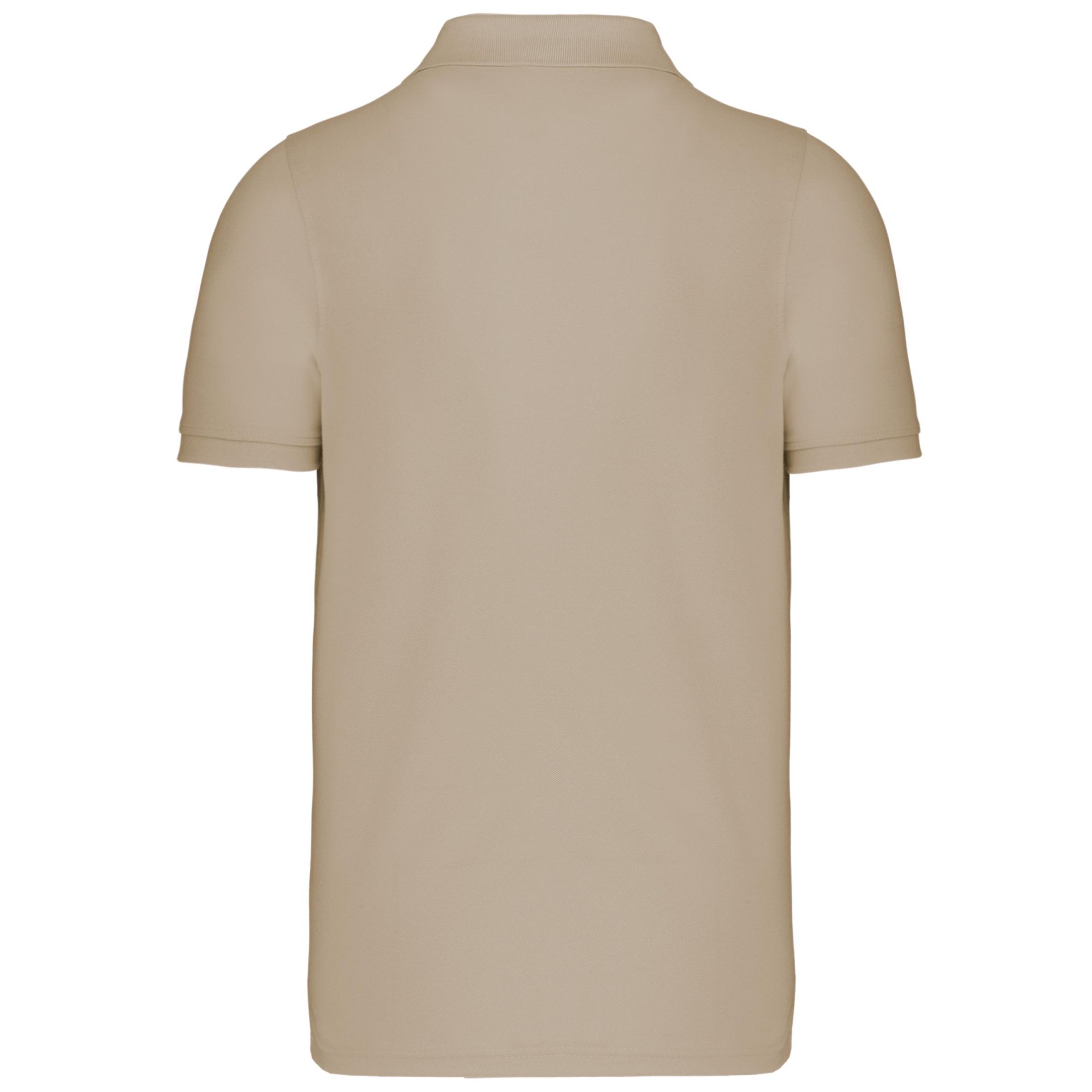 Polo piqué manga curta homem - K241C