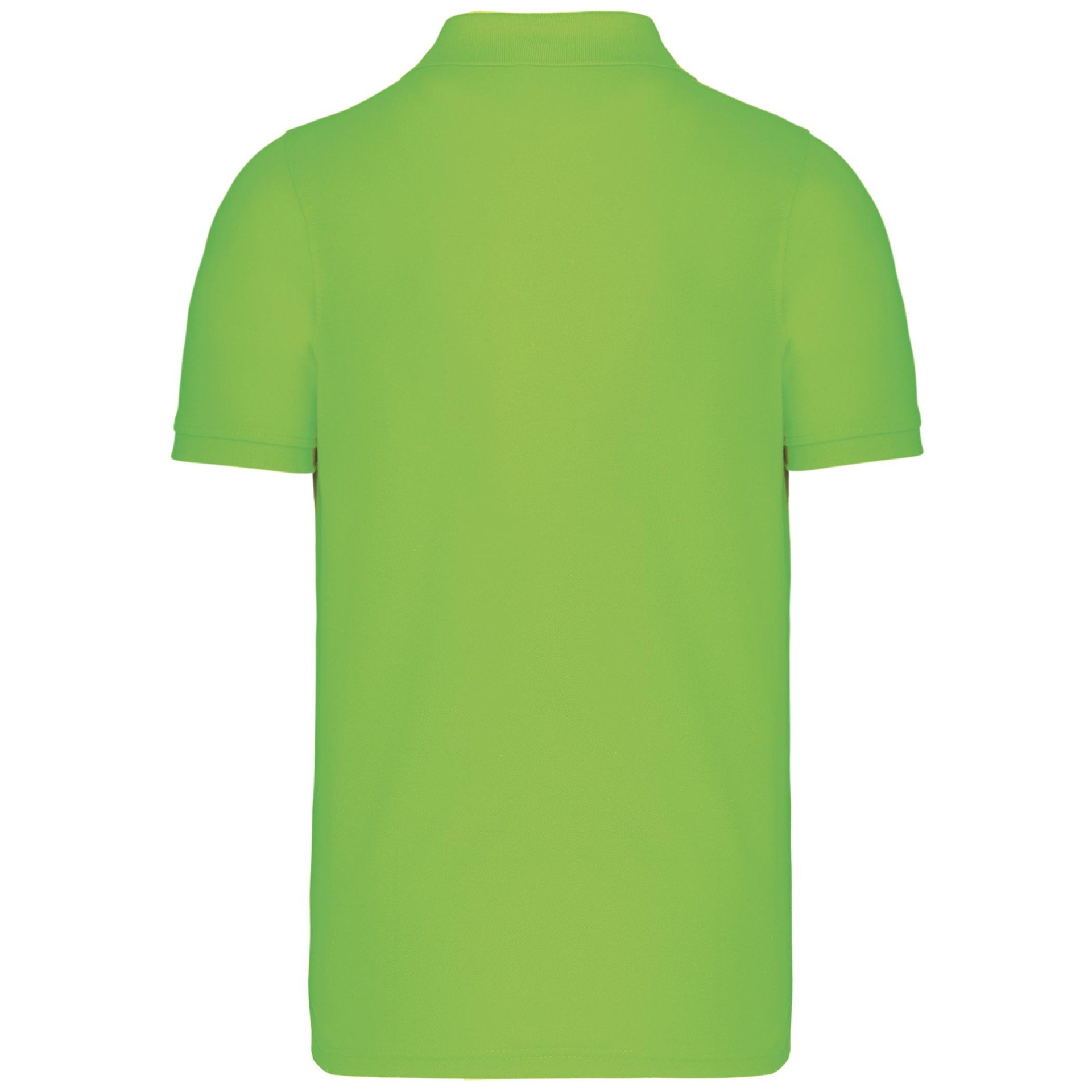 Polo piqué manga curta homem - K241C