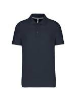 Polo piqu manga curta homem - K241C