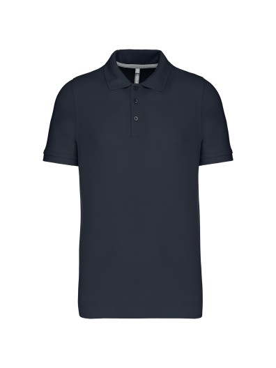 Polo piqu manga curta homem - K241C