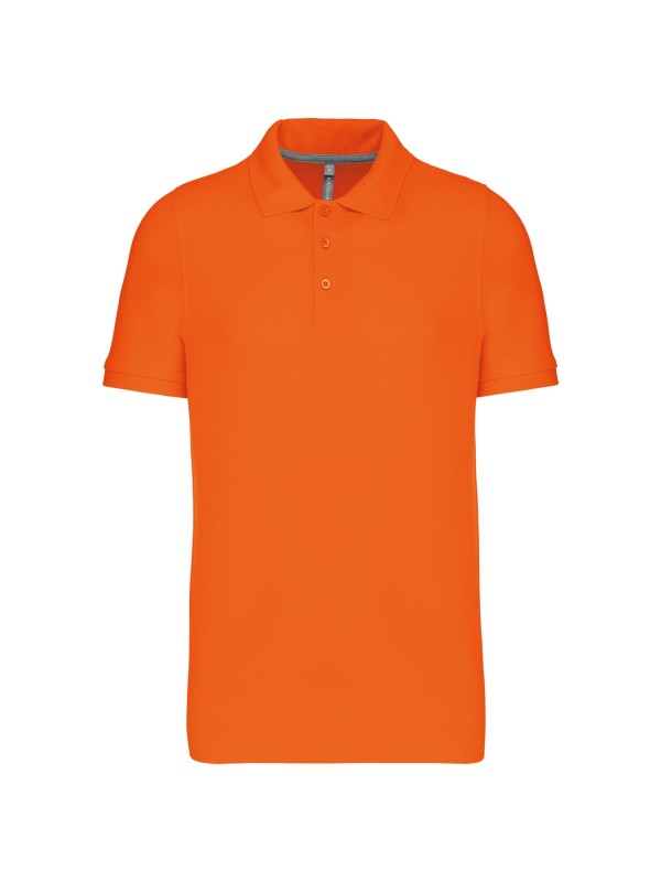 Polo piqu manga curta homem - K241C