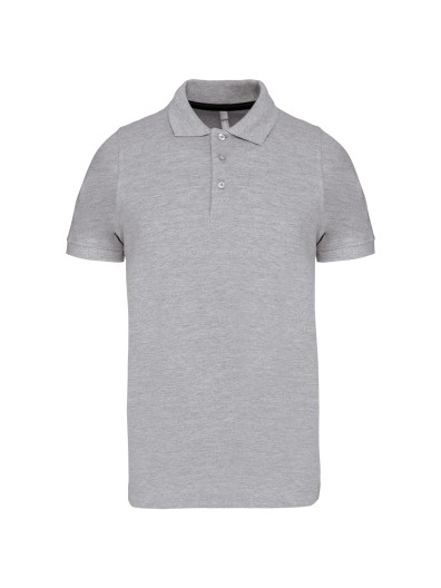 Polo piqu manga curta homem - K241C