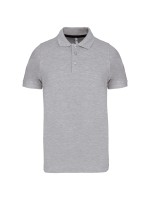 Polo piqu manga curta homem - K241C