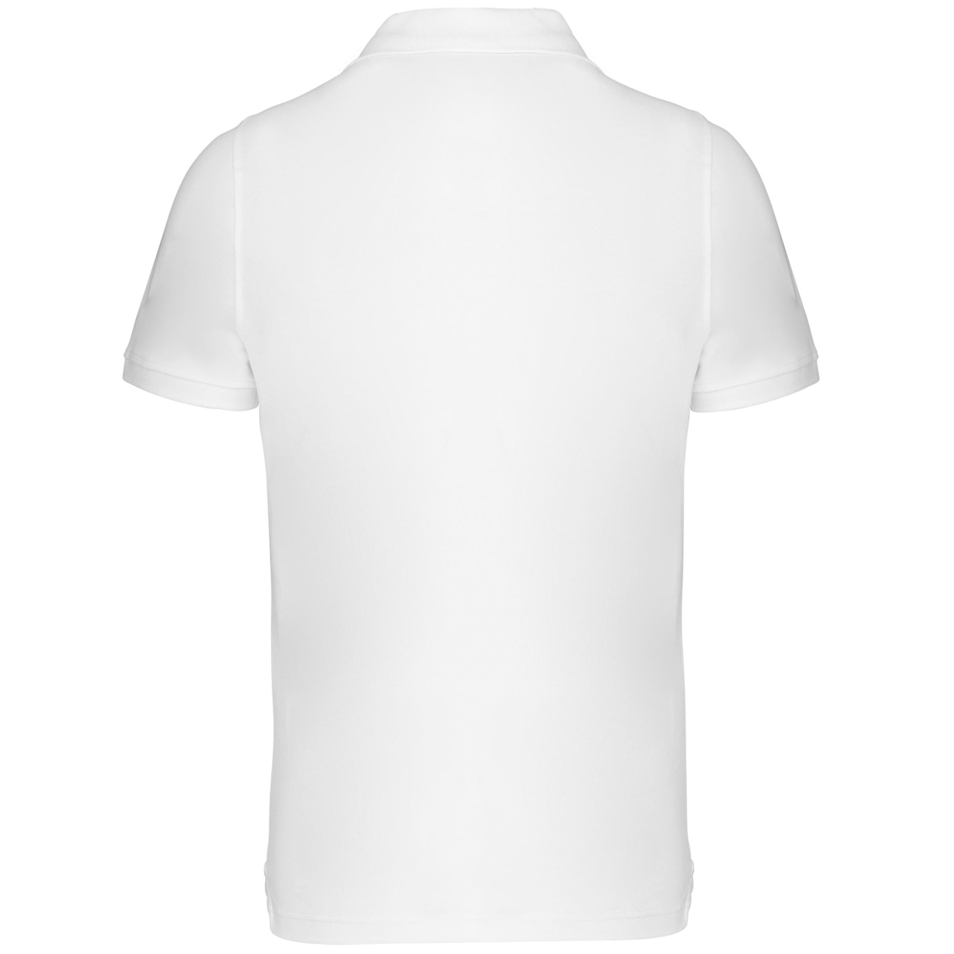 Polo piqué manga curta homem - K241