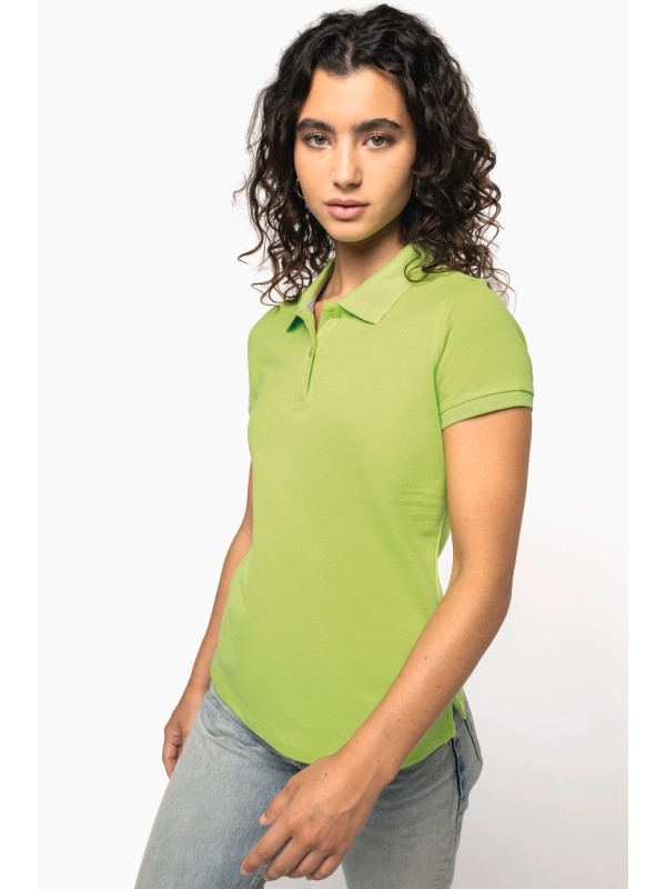 Polo manga curta - K242C