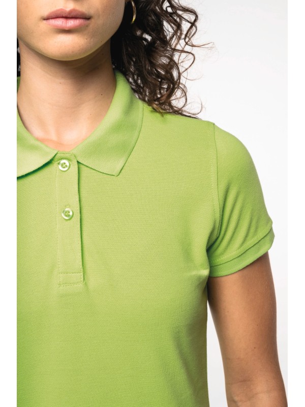 Polo manga curta - K242C