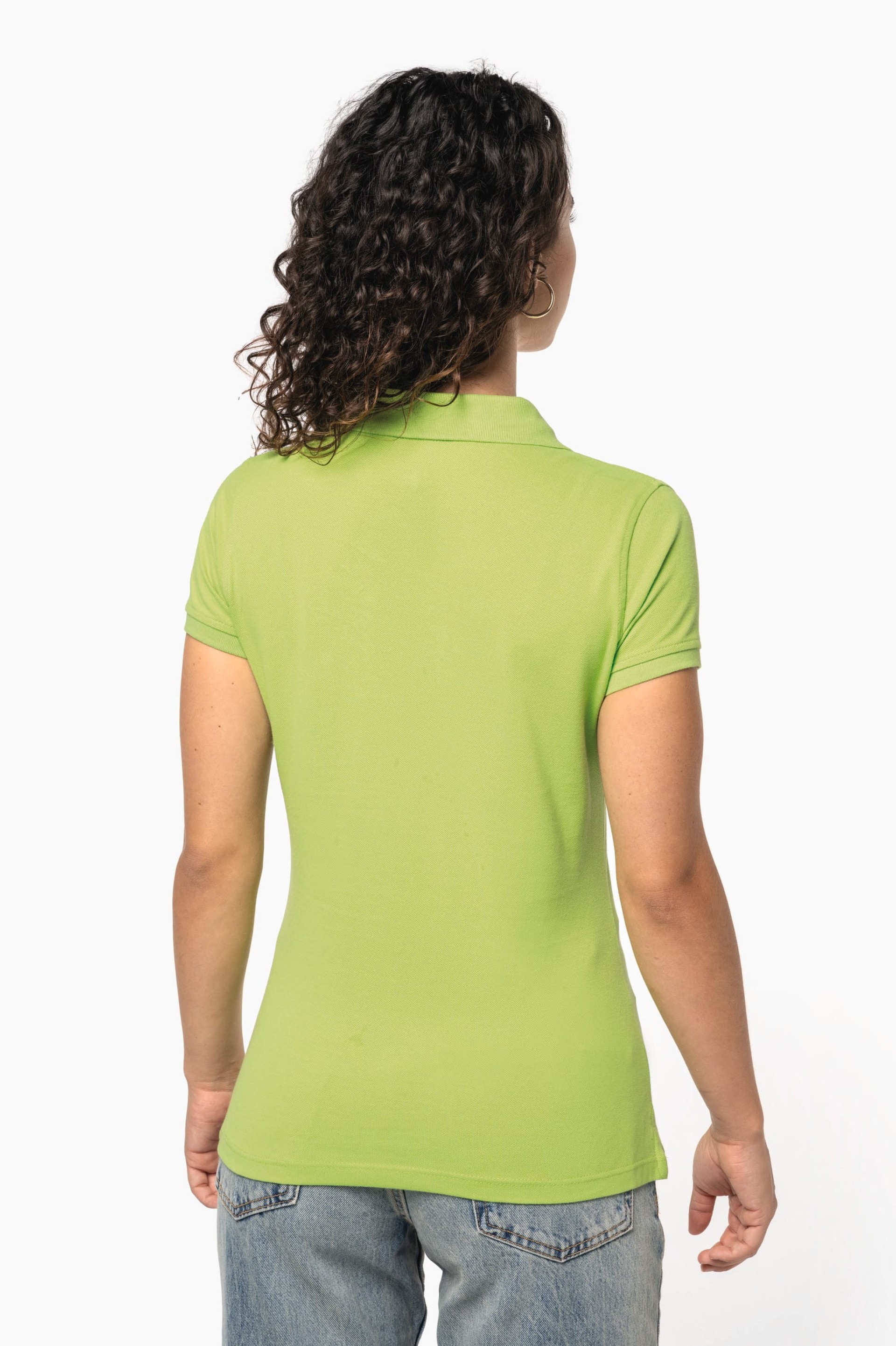 Polo manga curta - K242C