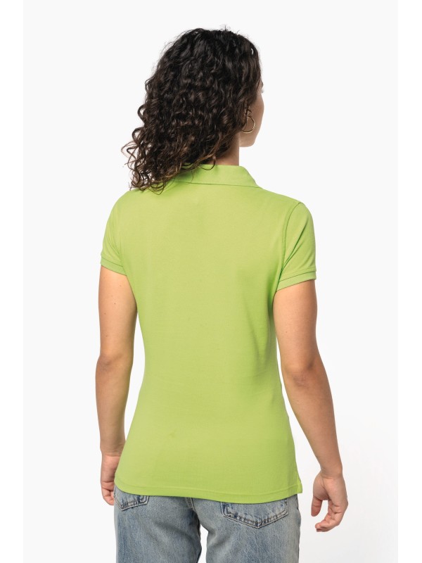 Polo manga curta - K242C
