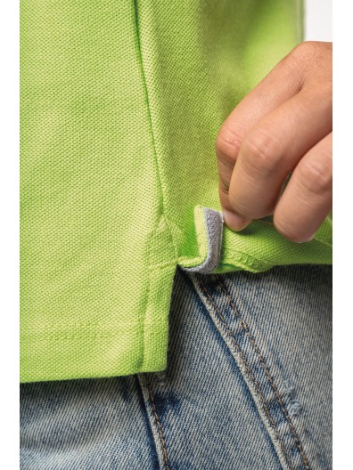 Polo manga curta - K242C