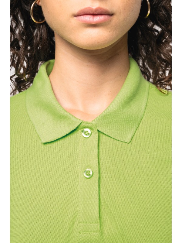 Polo manga curta - K242C