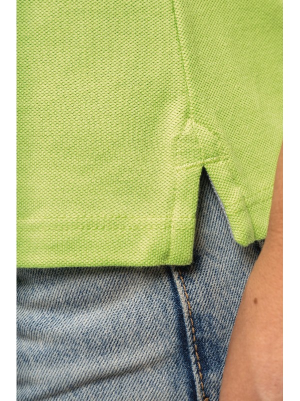 Polo manga curta - K242C