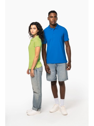 Polo manga curta - K242C