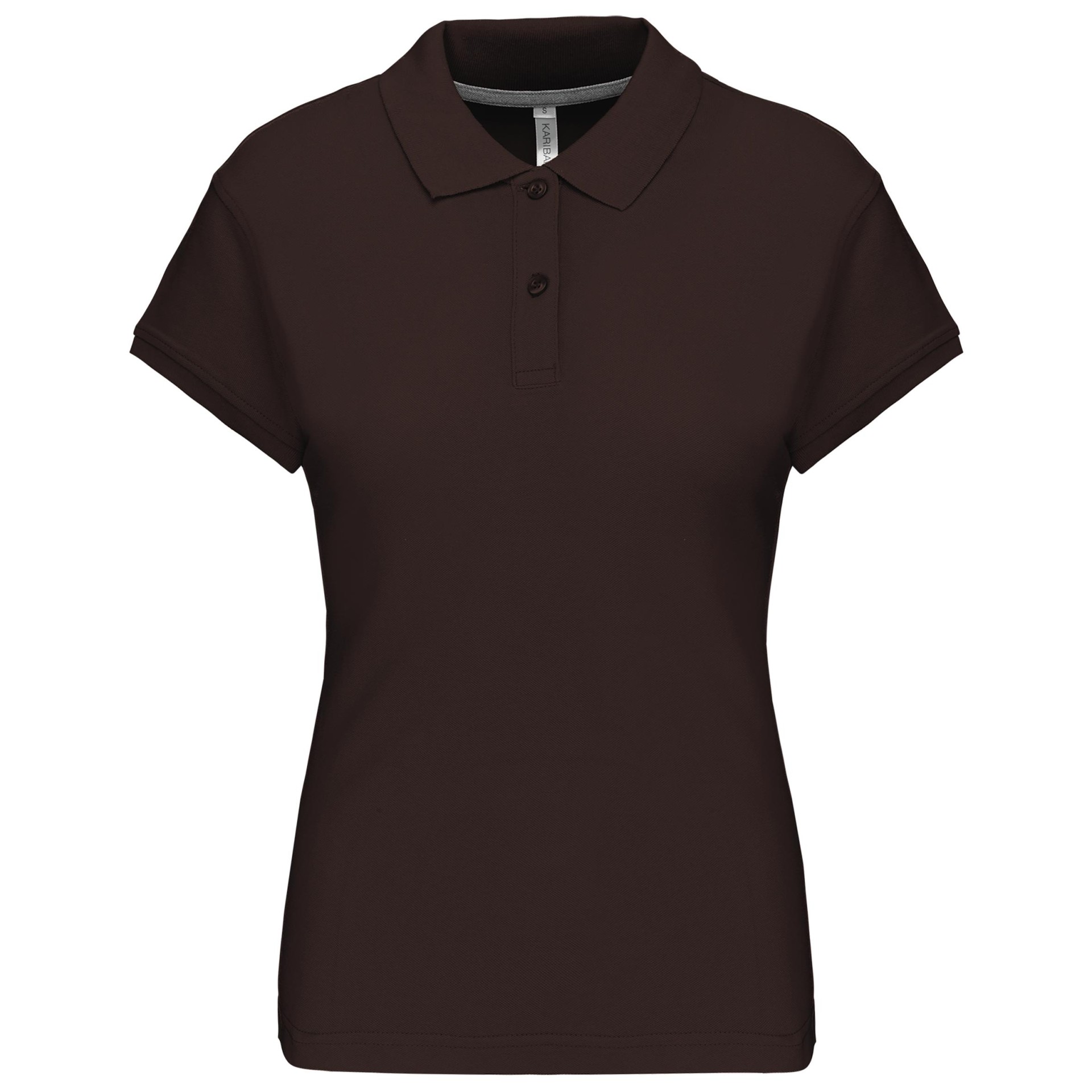 Polo manga curta - K242C