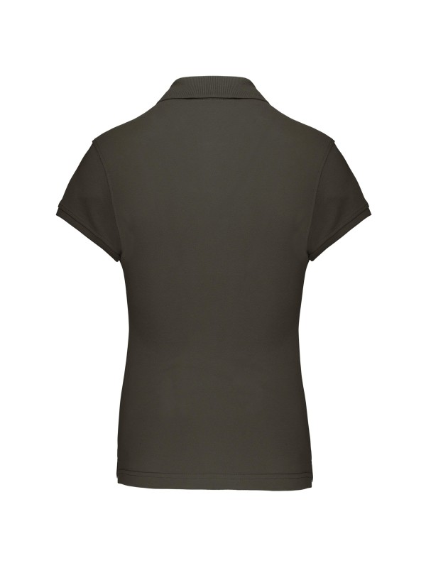 Polo manga curta - K242C