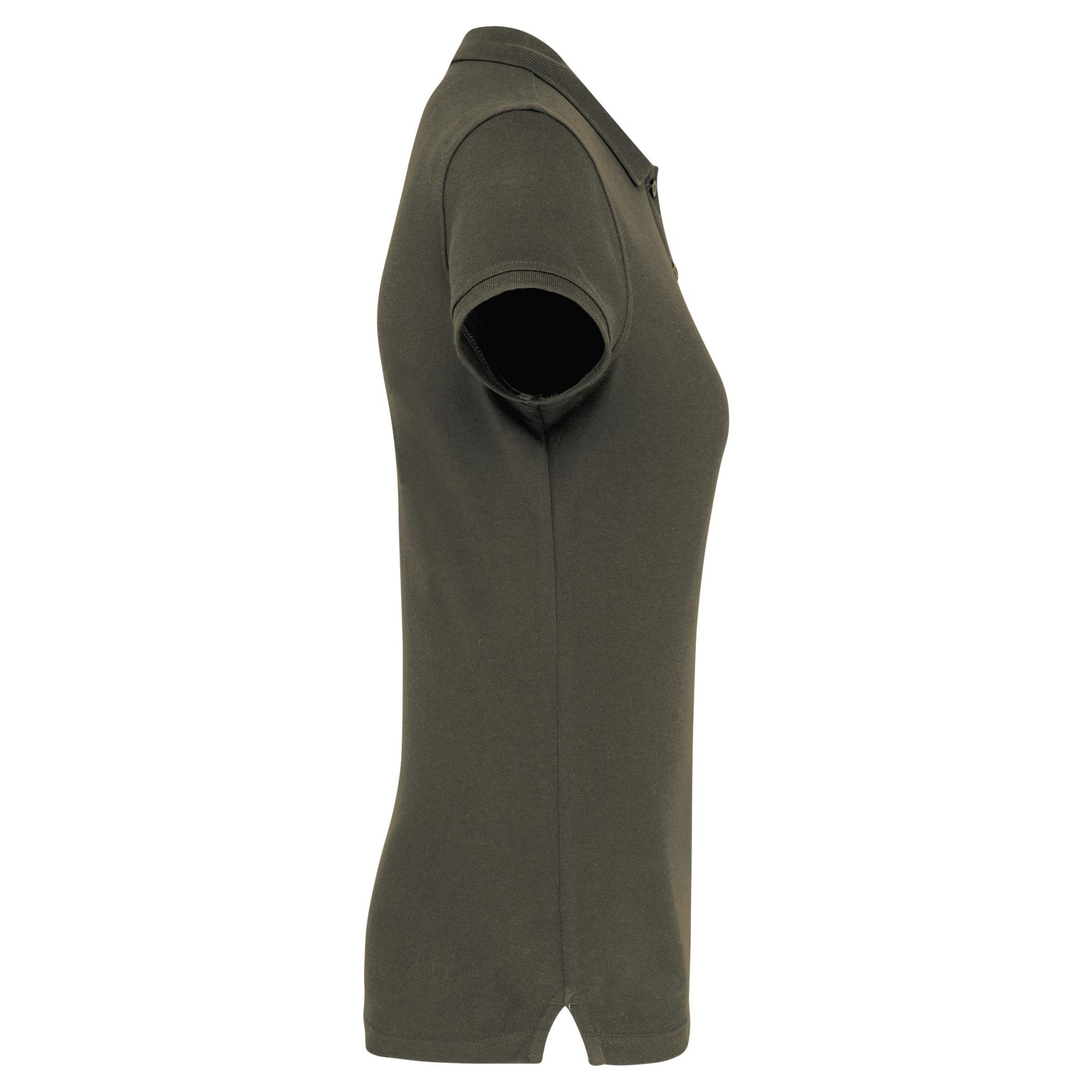 Polo manga curta - K242C