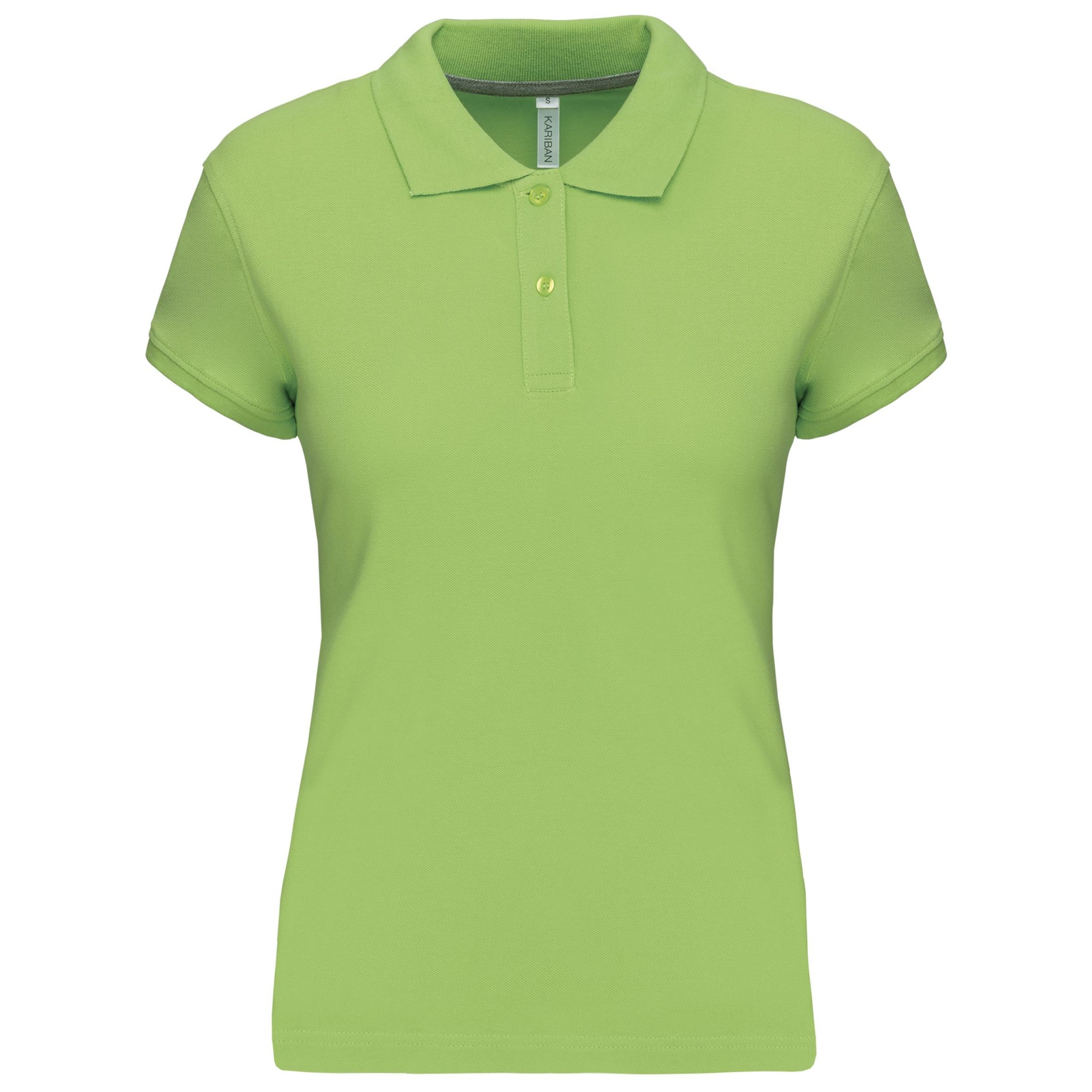 Polo manga curta - K242C