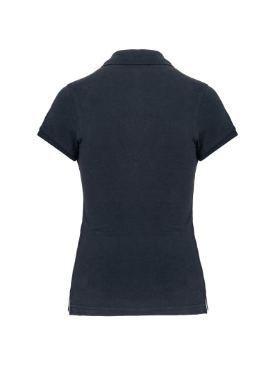 Polo manga curta - K242C